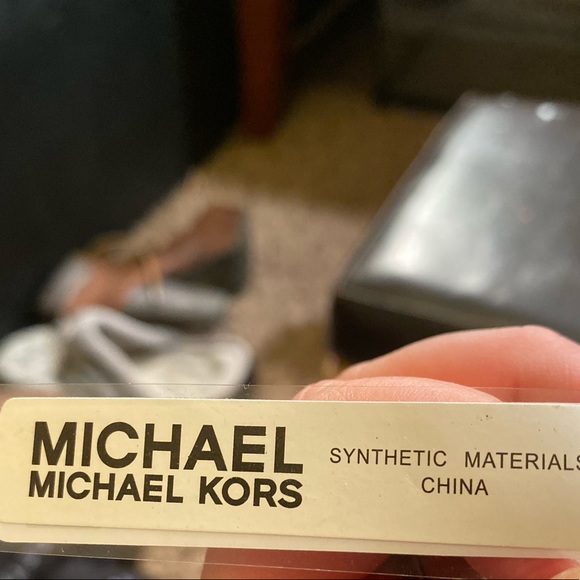 MICHAEL KORS belt in black with reversible buckle - Picture 2 of 7